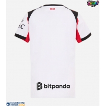 Ženski Nogometni dresi AC Milan Gostujoči 2025-26 Kratek Rokav